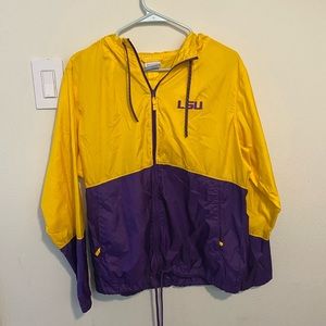 Columbia LSU Windbreaker